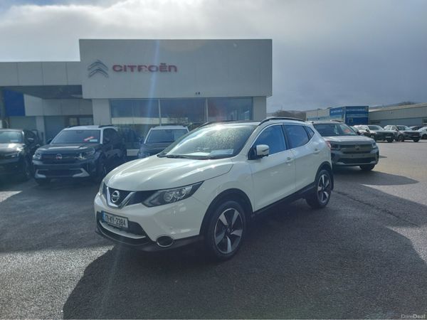 Nissan Qashqai MPV, Diesel, 2017, White