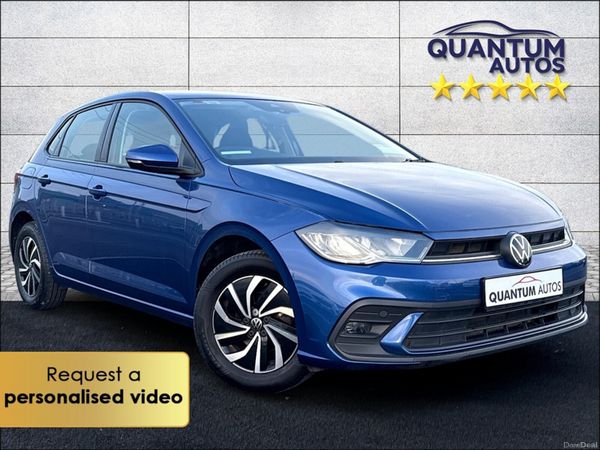 Volkswagen Polo Hatchback, Petrol, 2023, Blue