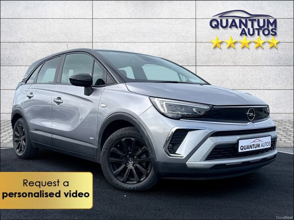 Opel Crossland X SUV, Petrol, 2022, Grey