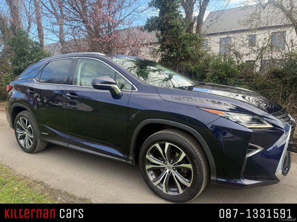 Lexus RX450H SUV, Petrol Hybrid, 2017, Blue