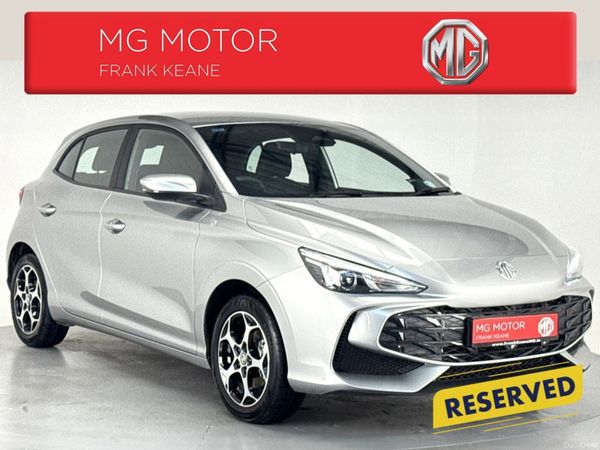 MG MG3 Hatchback, Petrol Hybrid, 2025, Grey