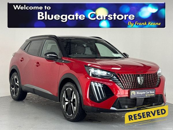 Peugeot 2008 MPV, Electric, 2024, Red