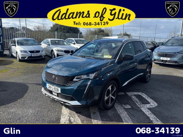 Peugeot 3008 SUV, Diesel, 2024, Blue