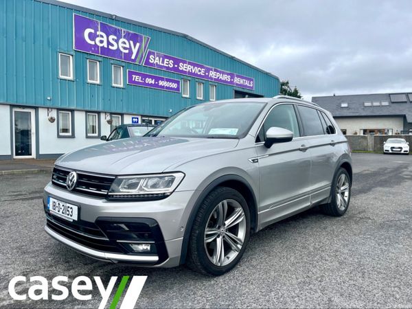 Volkswagen Tiguan Estate, Diesel, 2018, Grey