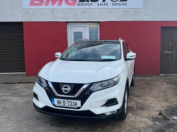 Nissan Qashqai MPV, Diesel, 2018, White