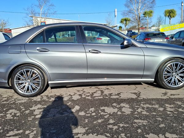 Mercedes-Benz E-Class Saloon, Diesel, 2016, Grey