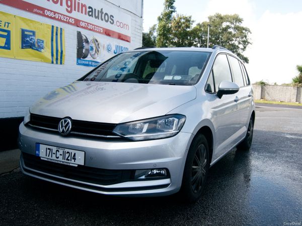 Volkswagen Touran MPV, Diesel, 2017, Grey