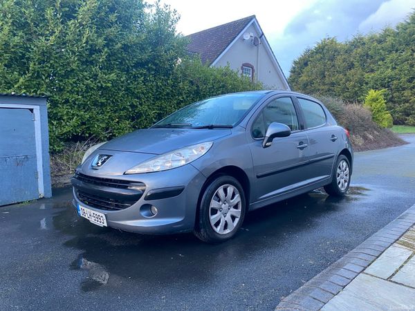 Peugeot 207 Hatchback, Diesel, 2008, Grey