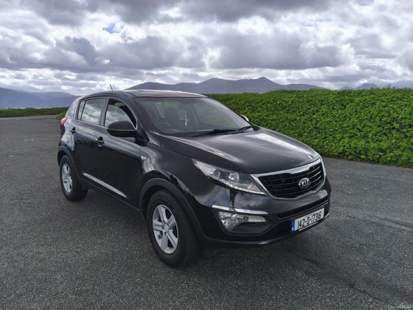 Kia Sportage SUV, Diesel, 2014, Black