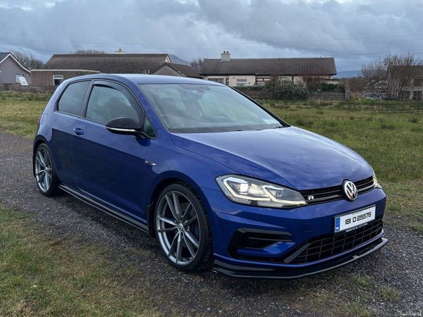 Volkswagen Golf Estate, Petrol, 2018, Blue