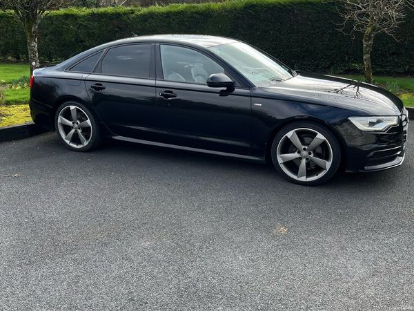 Audi A6 Saloon, Diesel, 2014, Black