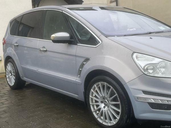 Ford S-Max MPV, Diesel, 2011, Silver