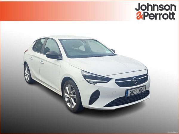 Opel Corsa Hatchback, Petrol, 2020, White
