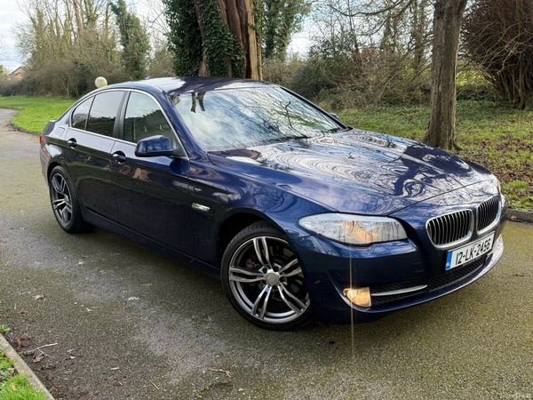 BMW 5-Series Saloon, Diesel, 2012, Blue