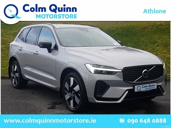 Volvo XC60 SUV, Petrol Plug-in Hybrid, 2024, Grey