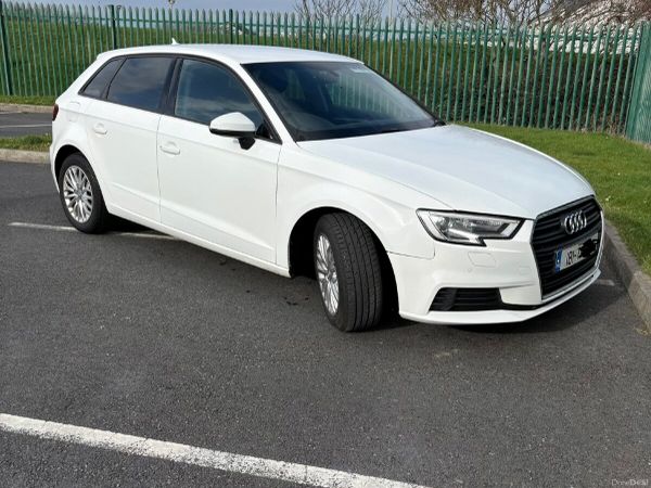 Audi A3 Hatchback, Diesel, 2018, White
