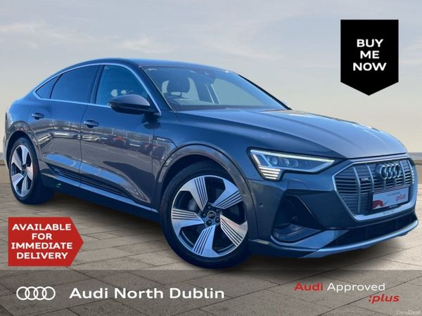 Audi e-tron SUV, Electric, 2022, Grey