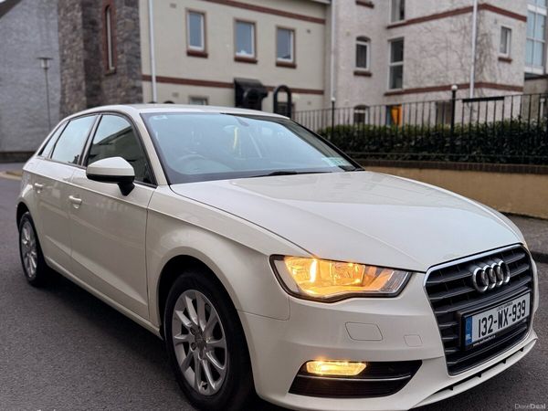 Audi A3 Hatchback, Diesel, 2013, White