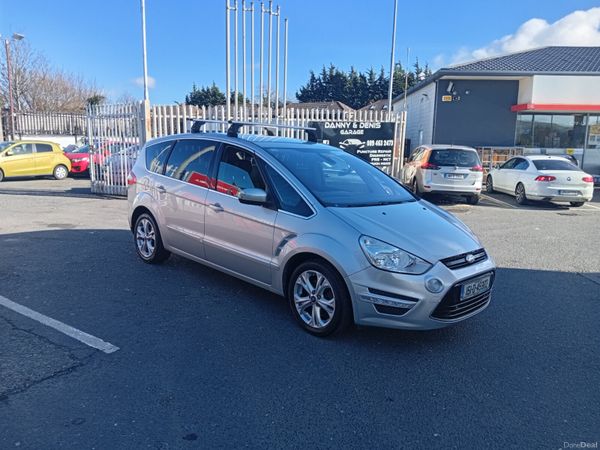 Ford S-Max MPV, Diesel, 2015, Silver