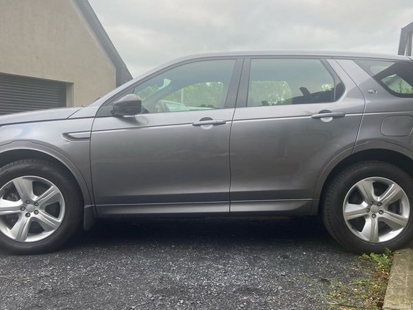 Land Rover Discovery Sport SUV, Petrol Plug-in Hybrid, 2021, Grey