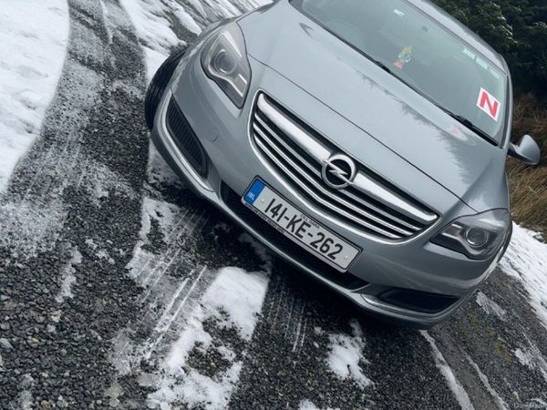 Opel Insignia Saloon, Diesel, 2014, Silver