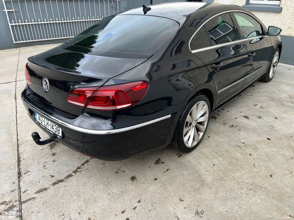 Volkswagen CC Coupe, Diesel, 2014, Black