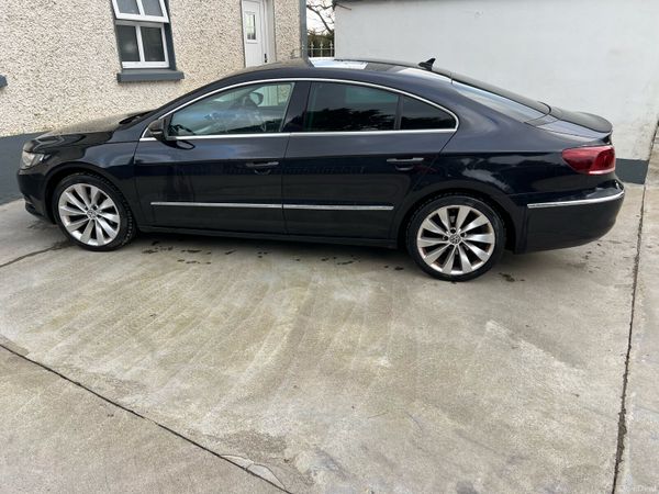 Volkswagen CC Coupe, Diesel, 2014, Black