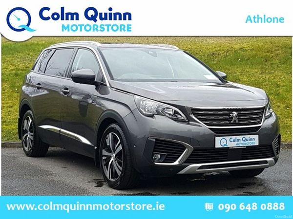 Peugeot 5008 MPV, Diesel, 2020, Grey