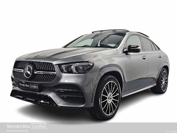 Mercedes-Benz GLE Coupe, Diesel Plug-in Hybrid, 2022, Grey