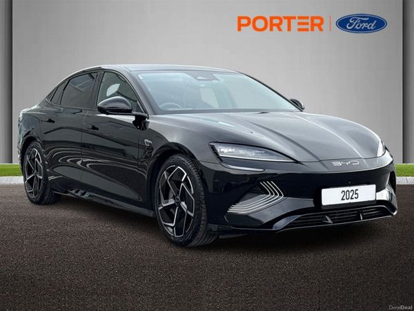 BYD SEAL Saloon, Electric, 2025, Black