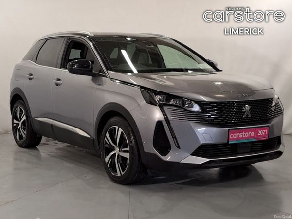 Peugeot 3008 Hatchback, Petrol Plug-in Hybrid, 2021, Grey