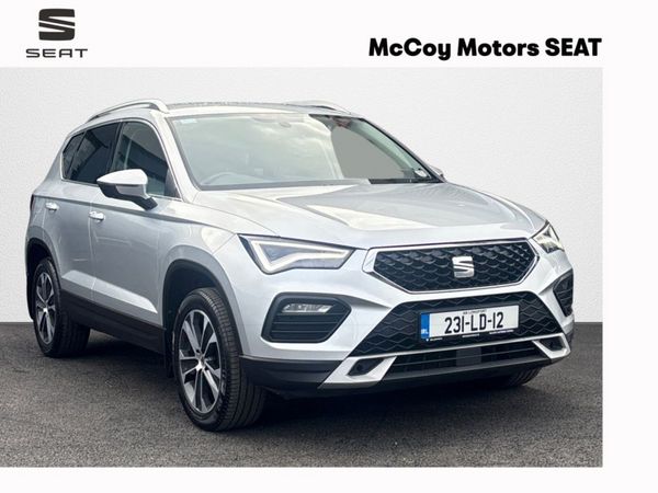 SEAT Ateca SUV, Petrol, 2023, Silver