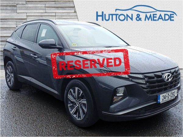 Hyundai Tucson SUV, Petrol Hybrid, 2024, Grey