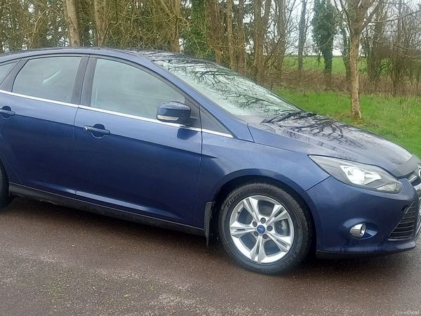 Ford Focus Hatchback, Diesel, 2012, Blue