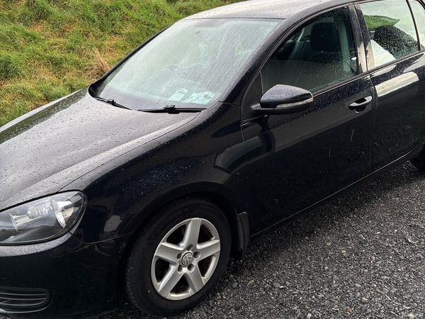 Volkswagen Golf Hatchback, Diesel, 2011, Black