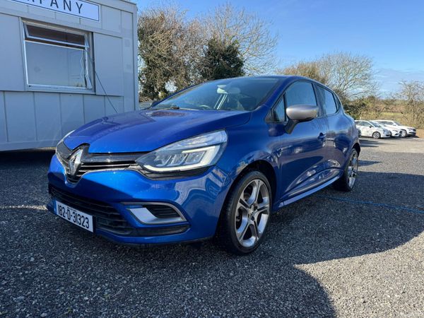 Renault Clio Hatchback, Petrol, 2018, Blue