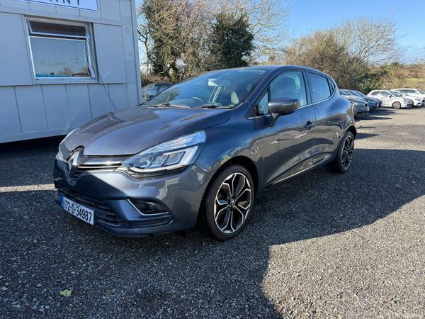 Renault Clio Hatchback, Petrol, 2017, Grey
