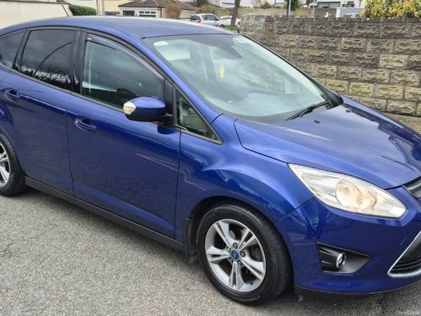 Ford C-Max MPV, Diesel, 2015, Blue