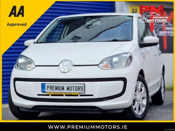 Volkswagen up! Hatchback, Petrol, 2015, White