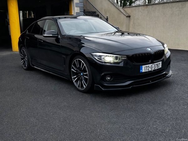 BMW 4-Series Coupe, Diesel, 2017, Black