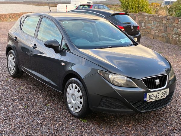 SEAT Ibiza Hatchback, Petrol, 2009, Grey