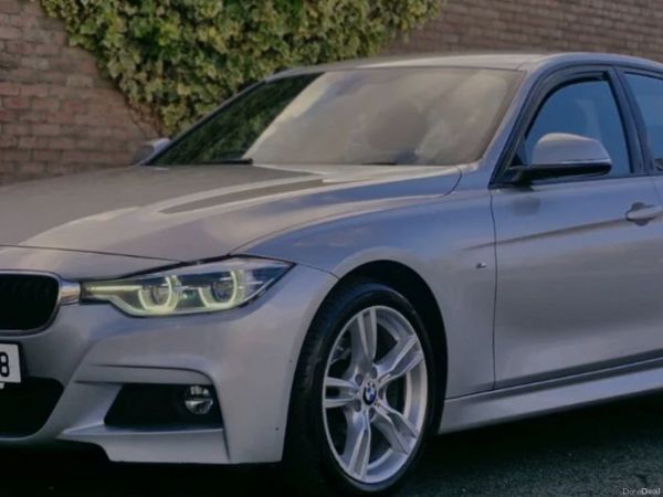 BMW 3-Series Saloon, Diesel, 2018, Silver