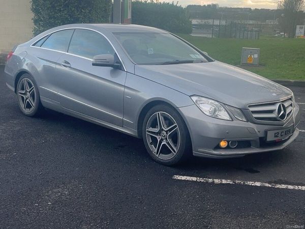 Mercedes-Benz E-Class Coupe, Diesel, 2012, Silver