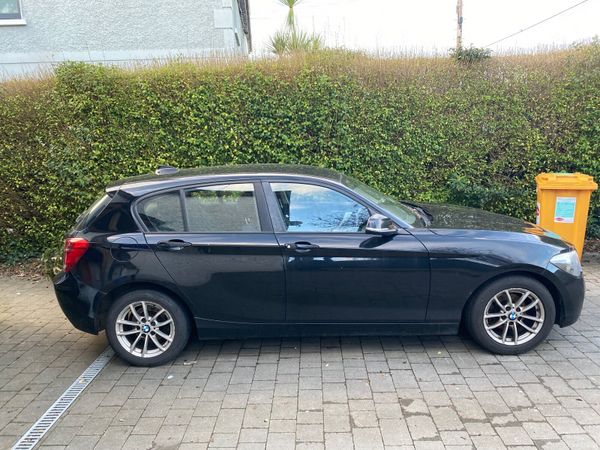 BMW 1-Series Estate/Jeep, Diesel, 2013, Black