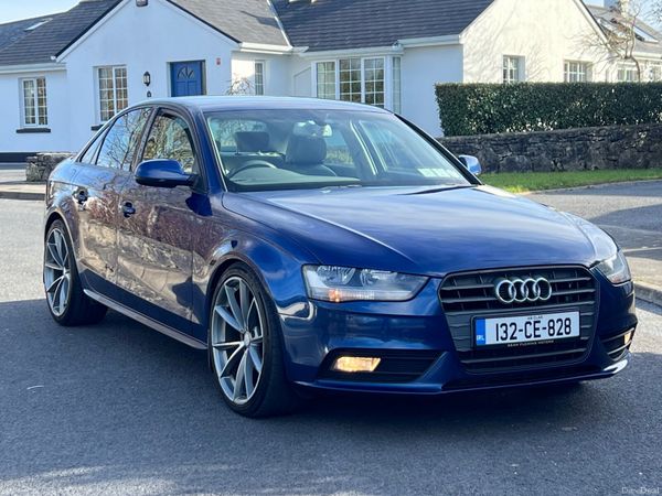 Audi A4 Saloon, Diesel, 2013, Blue