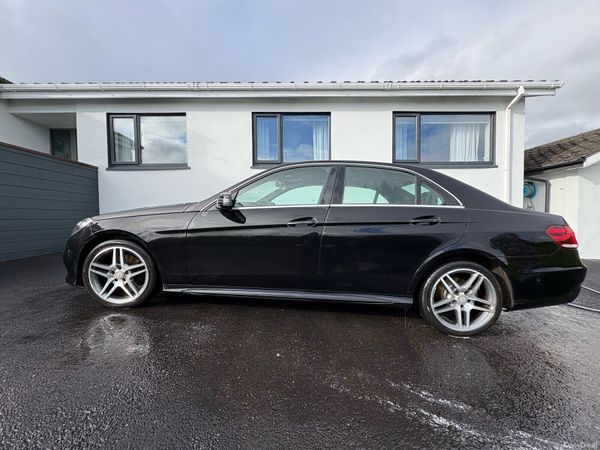 Mercedes-Benz E-Class Saloon, Diesel, 2015, Black