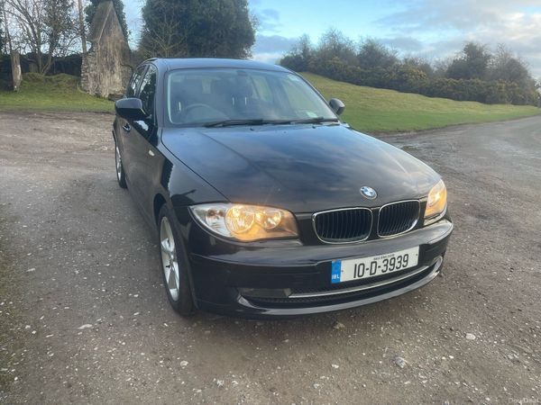 BMW 1-Series Hatchback, Diesel, 2010, Black