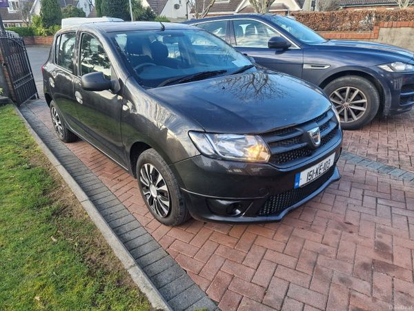 Dacia Sandero Hatchback, Petrol, 2015, Black