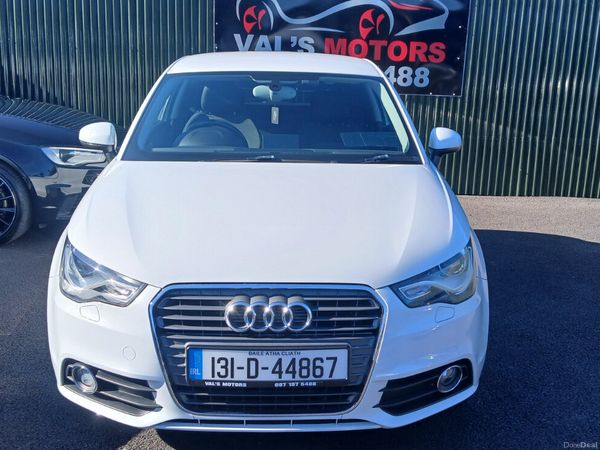 Audi A1 Hatchback, Petrol, 2013, White