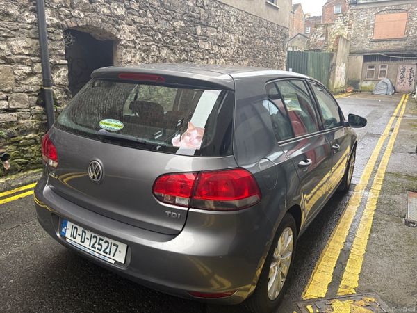 Volkswagen Golf Hatchback, Diesel, 2010, Grey